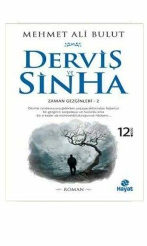 Derviş ve Sinha kitap kapağı