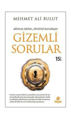 Gizemli Sorular kitap kapağı