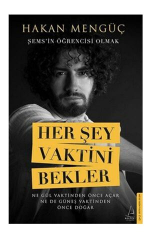 Her Şey Vaktini Bekler kitap kapağı