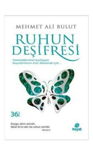 Ruhun Deşifresi kitabı kapağı