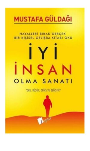 İyi İnsan Olma Sanatı kitap kapağı