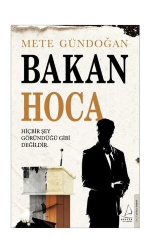 Bakan Hoca kitap kapağı